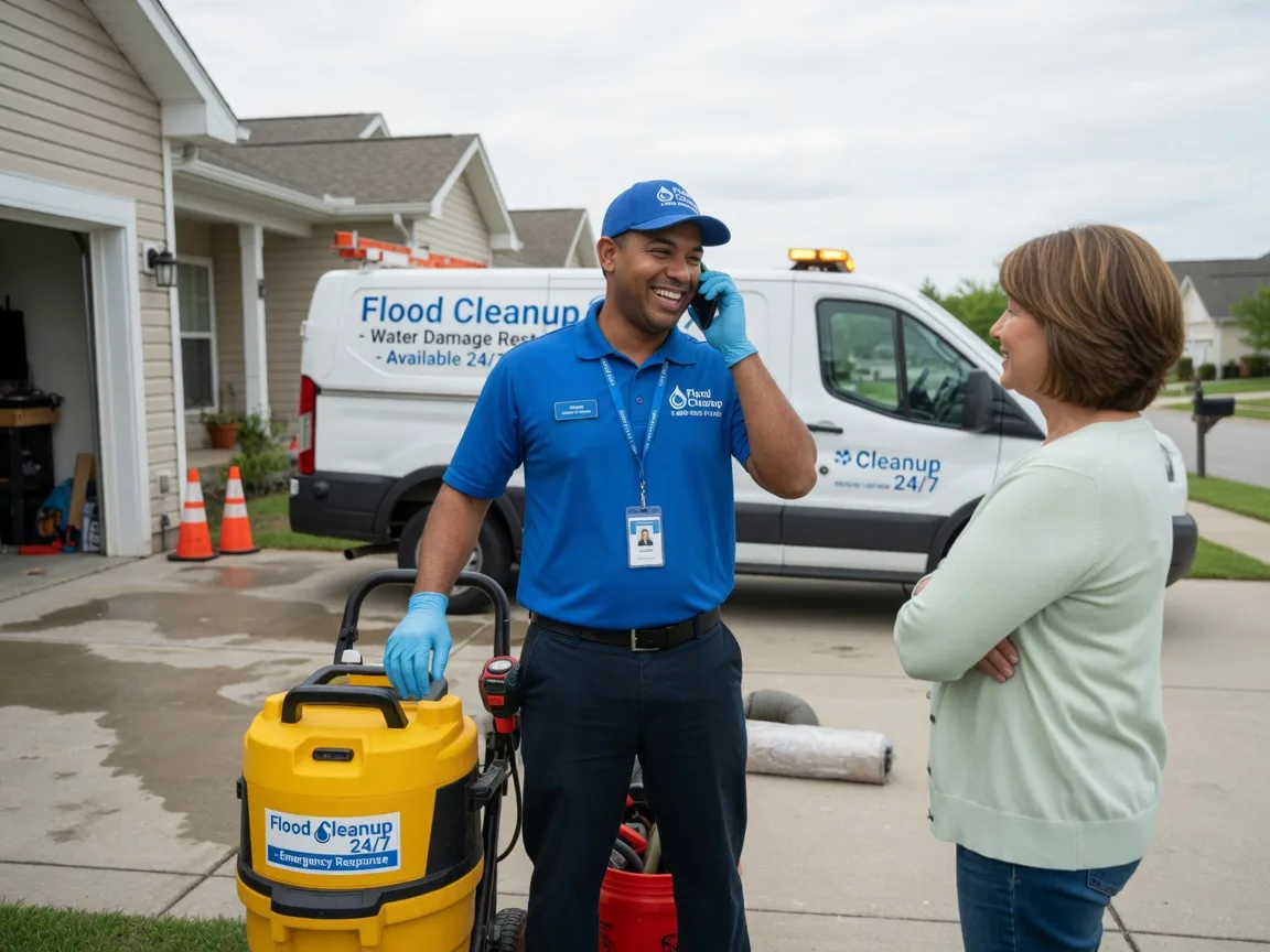 Flood Cleanup Natural Dam, AR FAQs